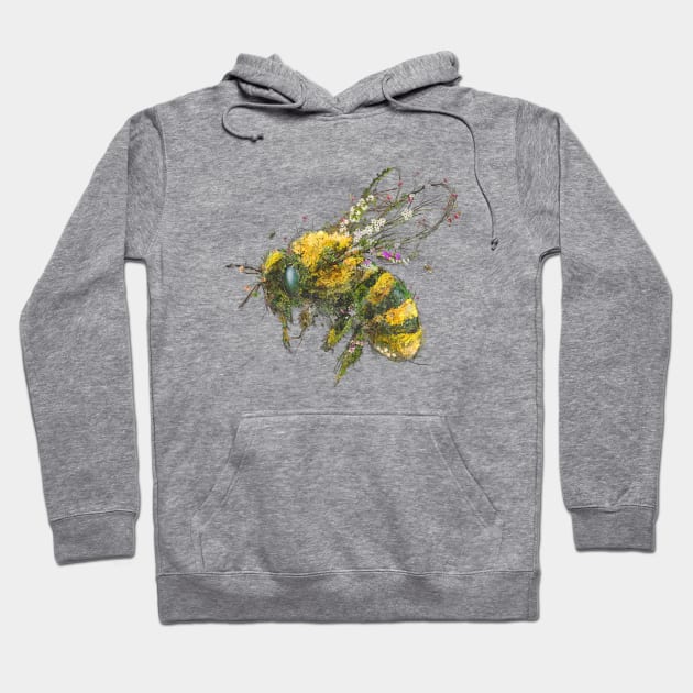 Bumble bee Hoodie by barrettbiggers